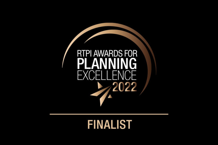 Small Planning Consultancy of the year national finalist award logo
